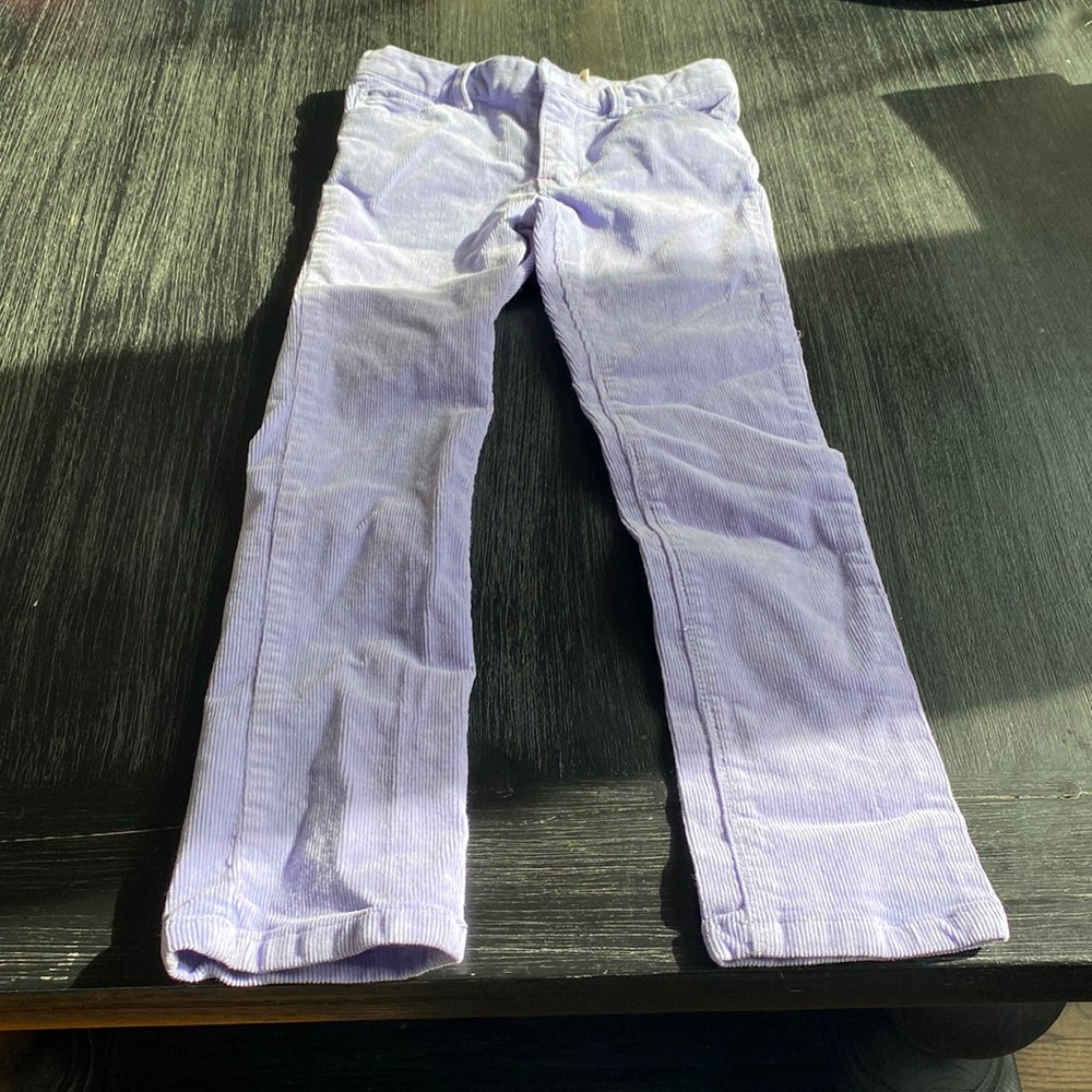 Girls Hatley Corduroy Pants, Size 7